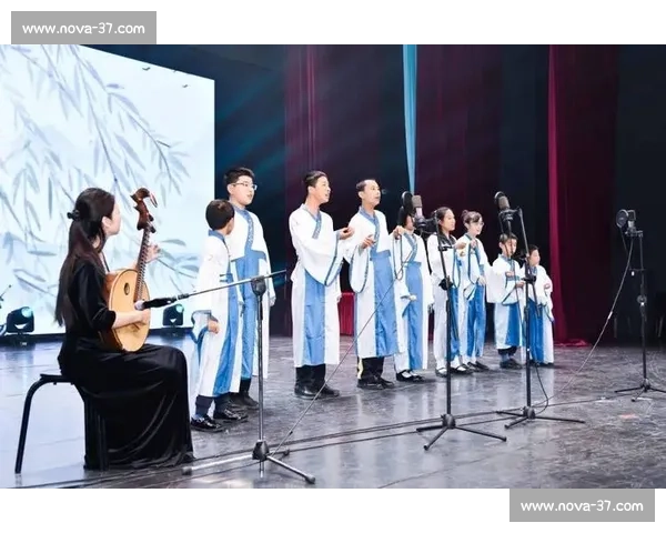 少儿二胡比赛精彩纷呈 展现青少年音乐才华与艺术魅力